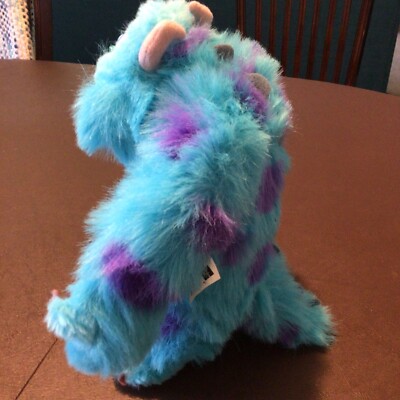 Disney Pixar Monsters Inc Sully Plush Stuffed Animal Toy 2001 Hasbro Sulley  9 | eBay