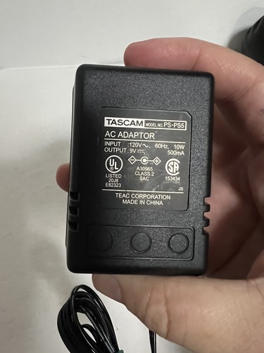 OEM Tascam PS-PS5 AC Adaptor - Picture 3 of 5