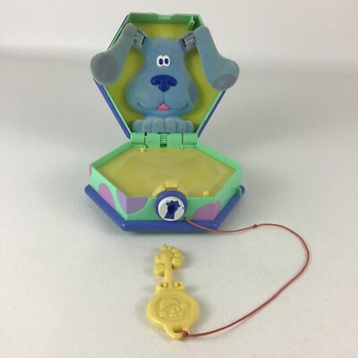 Blue's Clues Secret Hideaway Make Believe Box Talking Vintage 2003 Viacom Toy