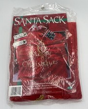 Fun World Velvet Christmas Santa Sack 30  x36  New