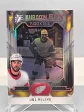 21-22 Joe Veleno Rookies Detroit Red Wings #SB-11 SPx Shadow Box
