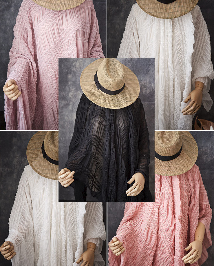 Pleated Evening Dancing Dress Elastic Fabric Costume Gown Sequin Lace Trim 0.5 M thumbnail 3