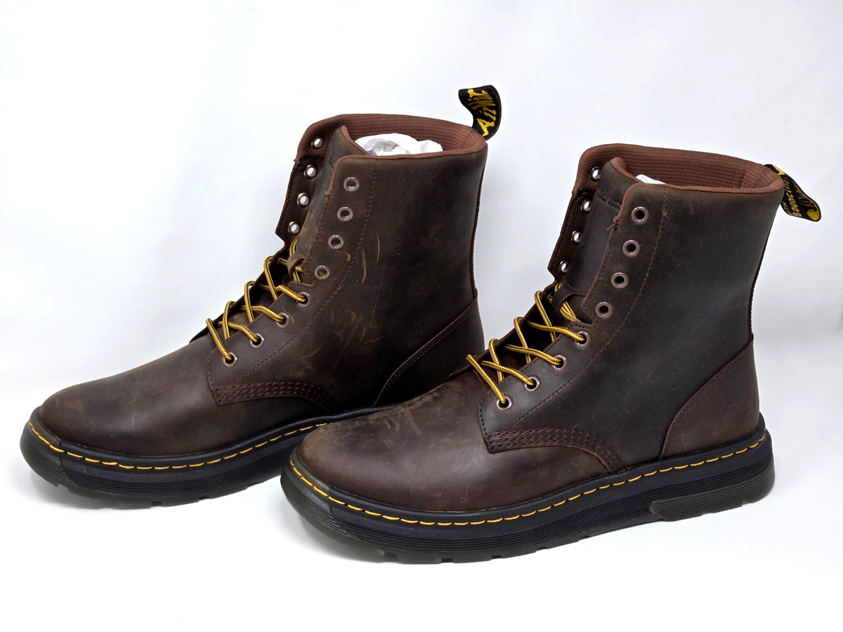 Dr. Martens Crewson Chukka Men Multi Size Dark Brown Everyday