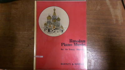 Russische Klaviermusik für den jungen Musiker herausgegeben von Lehel Both