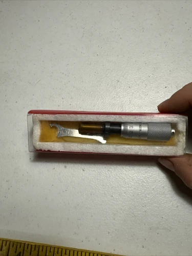 mitutoyo micrometer head MHM2-15W 149-131 Japan B35