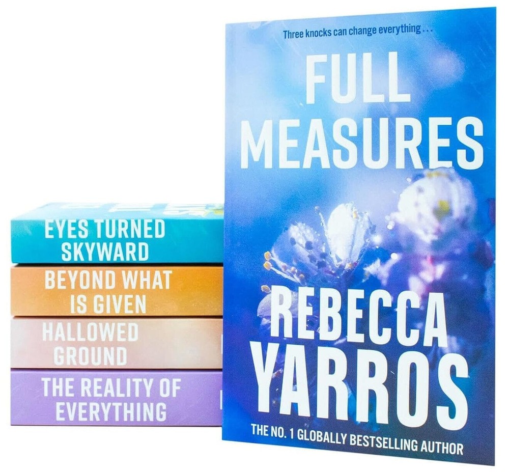 Flight & Glory Series by Rebecca Yarros: 5 Books Collection Set - Fiction - PB
