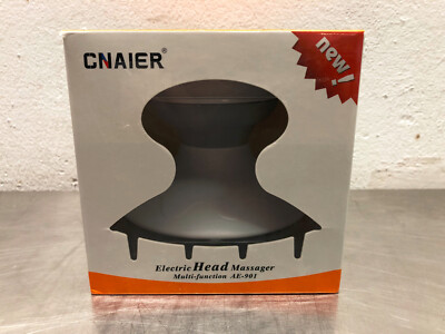 Cnaier Electric Head Massager Kopfmassage AE-901 Massagegerät Hand Massierer