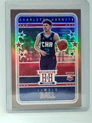 LeMelo Ball 2020-21 Chronicles Hometown Heroes Bronze RC #553 Charlotte Hornets