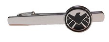 Marvel's Agents of S.H.I.E.L.D Logo Silvertone TIE CLIP