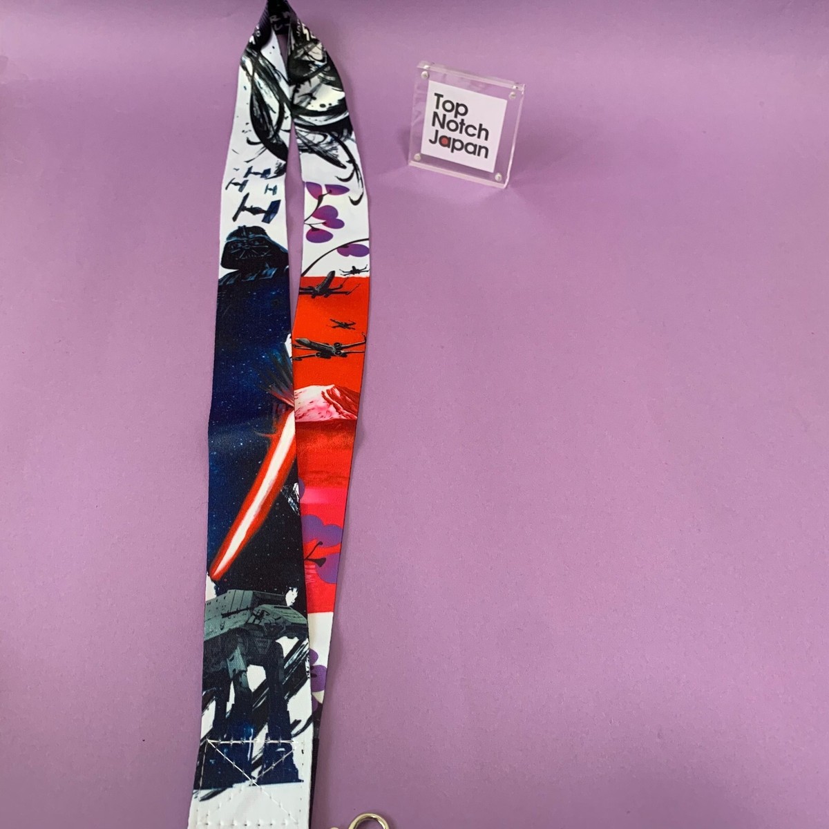 STAR WARS CELEBRATION 2025 JAPAN Limited Strap Official Lanyard