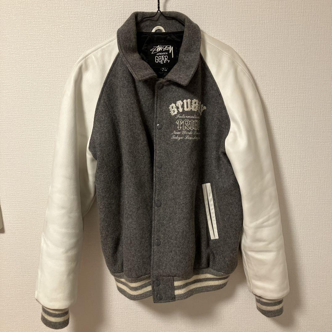 【stussy】WORLDTOUR VARSITY JACKET XL 25周年 2006 Stussy 25th Anniversary Varsity Jacket from seller