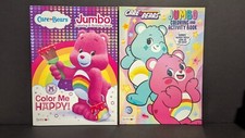 Care Bears Lot Of 2 Jumbo Coloring Activity Books