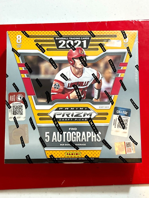 Panini 2022 Prizm Draft Picks Hobby Box - 40 Cards for sale online 