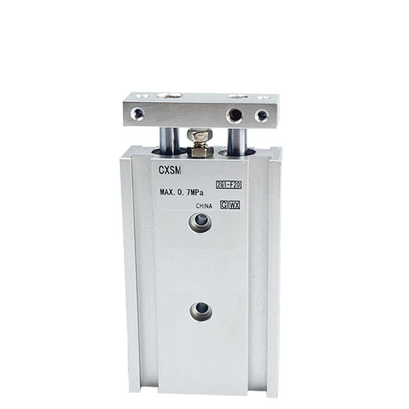 SMC CXSM15-100 Dual Rod Cylinder Slide Bearing ✦ KD | eBay