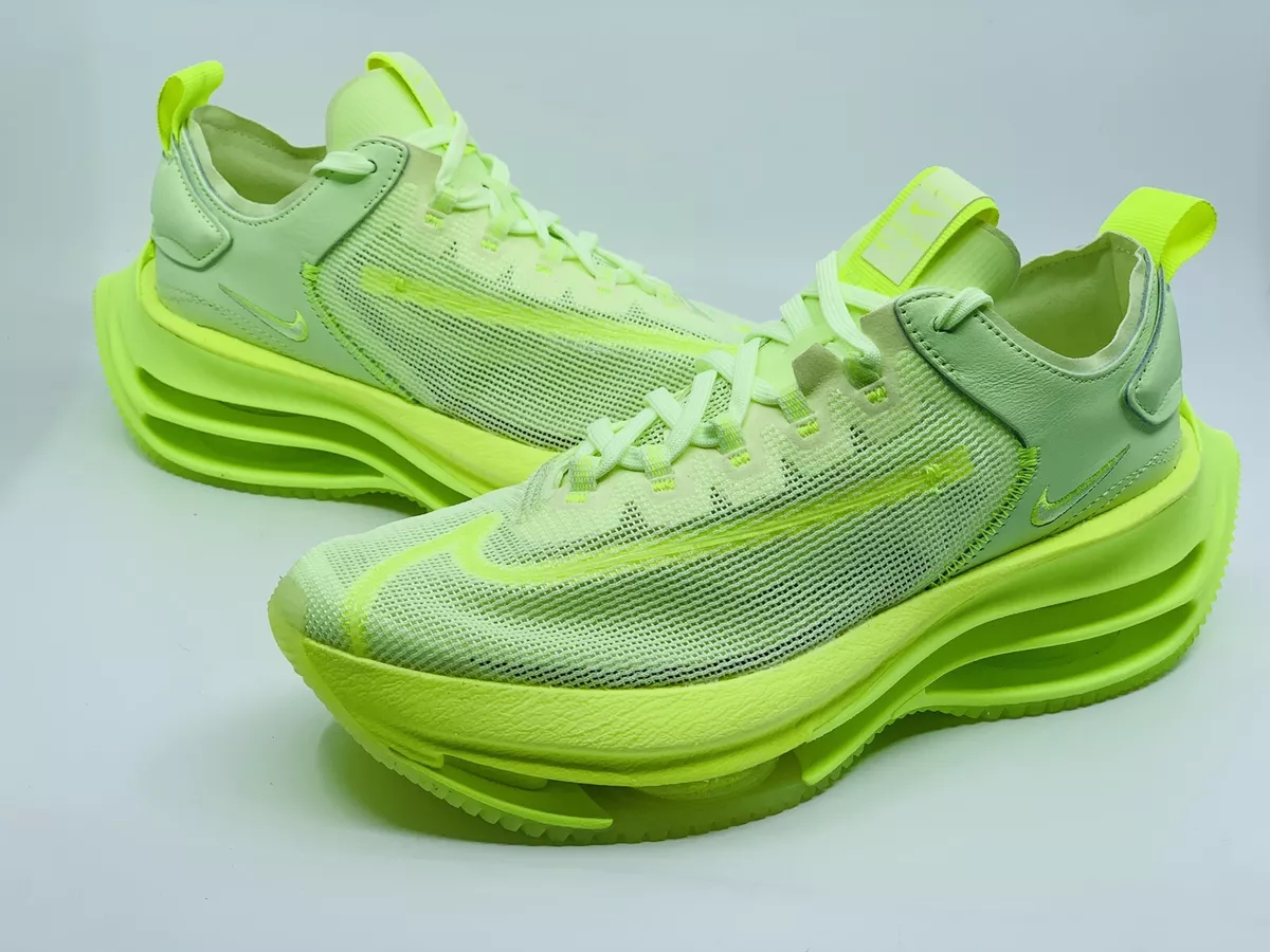 Nike Women s Zoom Double Stacked Barely Volt Training Fashion CI0804 700 Size 8