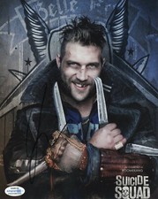 Jai Courtney Suicide Squad Autographed Signed 8x10 Photo ACOA 