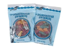 Trader Joe's SCANDINAVIAN SWIMMERS Soft Gummy Candy - 2-14 oz Bags
