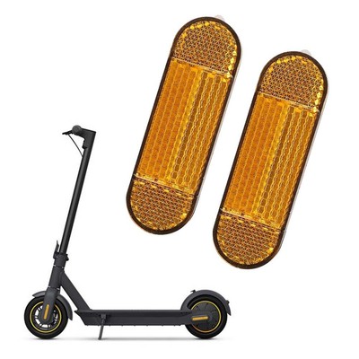Enhance Visibility with Our Reflective Tube for Ninebot Max G30 & G30D