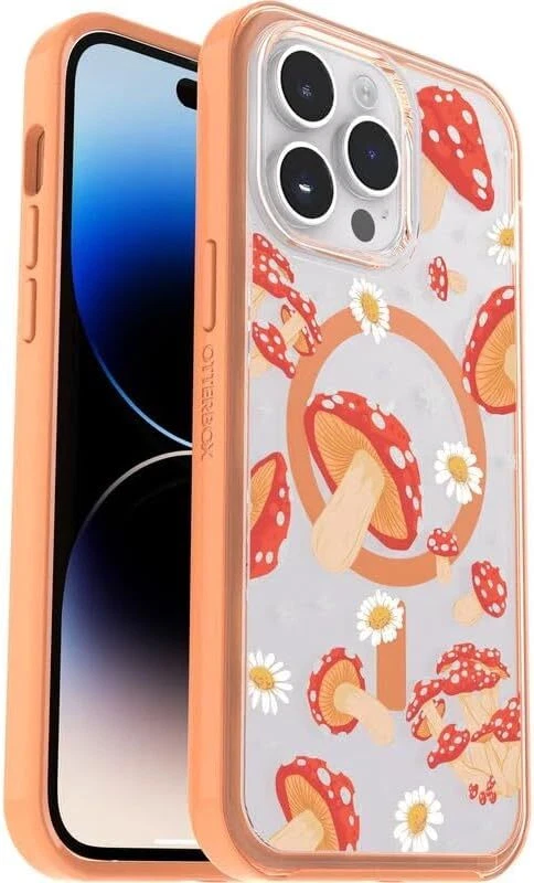 Funda OtterBox iPhone 14 Pro Max (solo) serie transparente simetría + - se ajusta a MagSafe Foto 2 de 3