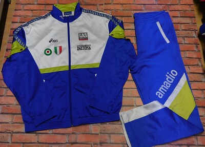 Las Daytona Modena Tracksuit Volleyball Jersey Size XL