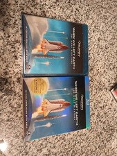 When We Left Earth - The Nasa Missions (Blu-ray Disc, 2008, 4-Disc