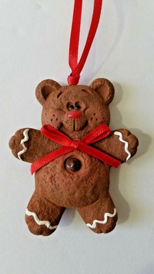 gingerbread teddy bears