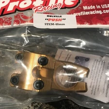 Profile Push Stem 48mm Gold