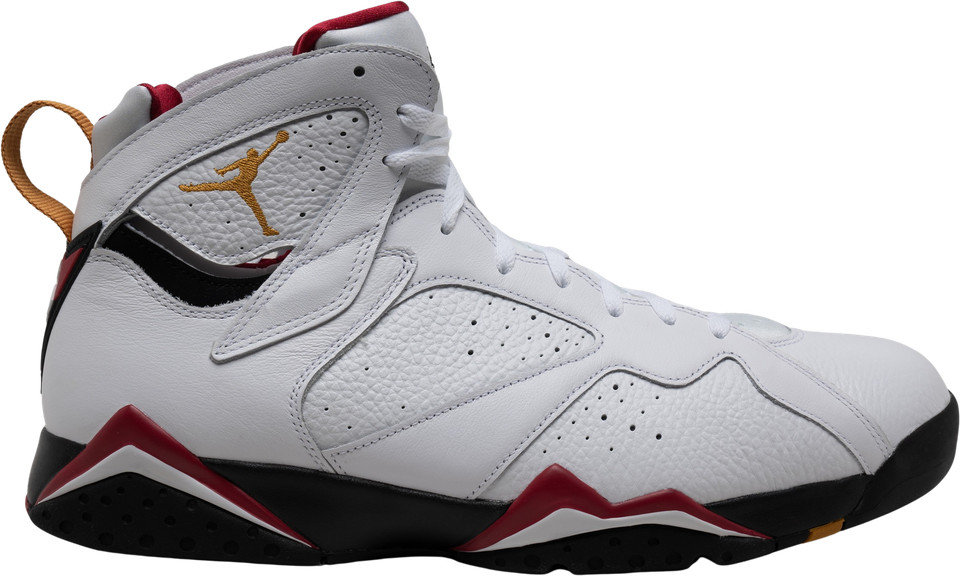 シューズ(男性用) Air Jordan 7 cardinal Jordan Air Jordan 7 Retro 'Cardinal' – DTLR