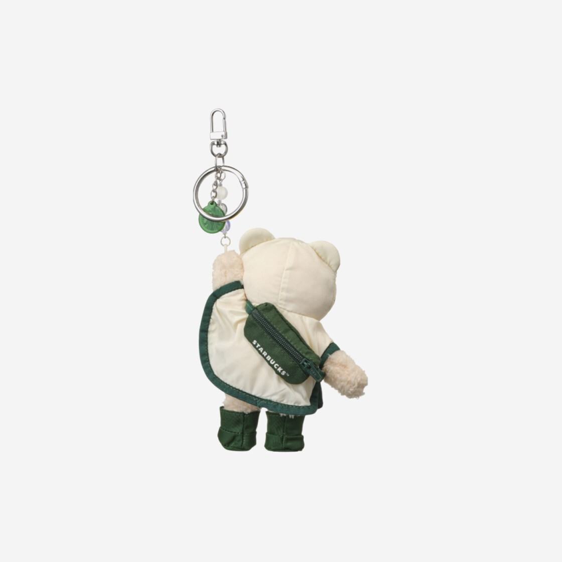[STARBUCKS x HUNTER]★Rainy Bearista Keychain(Cream) Starbucks x Hunter Rainy Bearista Keychain Cream | eBay