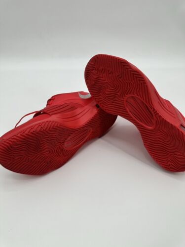 Nike KD 7 'Global Game' Basketball Shoes Mens Red/Silver Kevin Durant Size 8.5 - Foto 8 di 8