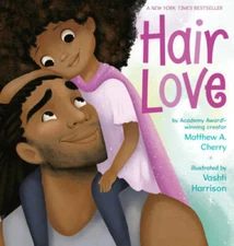 Hair Love - Hardcover By Cherry, Matthew A. - VERY GOOD