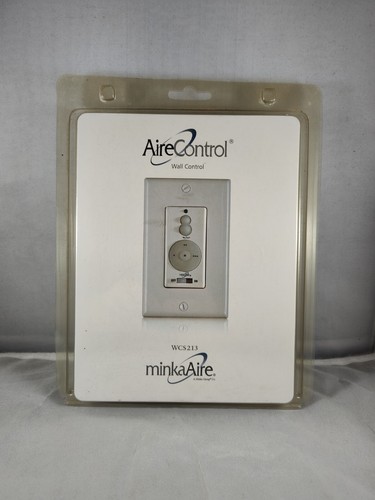 Minka Aire AireControl Ceiling Fan Wall Mount Control System WCS213 - NEW