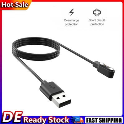 Smart Watch Ladegerät USB Magnetisches Ersatzladekabel für Zeblaze Vibe 7 Pro De