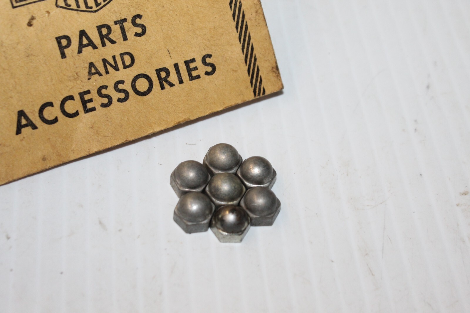 7 Harley Flathead Panhead Sidecar Moulding Trim Acorn Nuts P 8850736