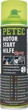 PETEC 70450 Motorstarthilfe Spray 500ml Kaltstarthilfe Starterspray