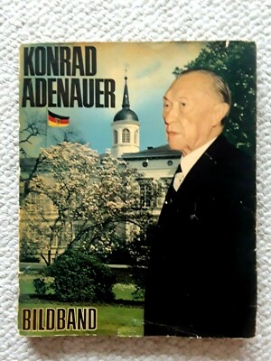 Konrad Adenauer, BILDBAND Nr. 6 aus dem Burda- Verlag Sonderdruck, Softcover