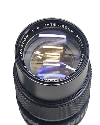 Olympus OM-System Zuiko Auto-Zoom 1:4 f=75-150mm Lens Made