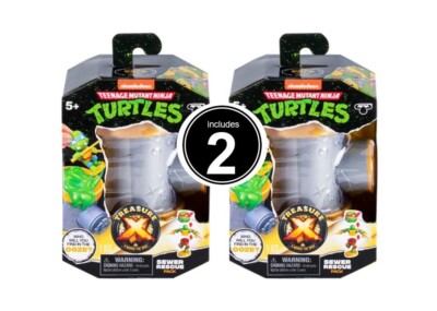 Teenage Mutant Ninja Turtles: Treasure X Sewer Rescue Pack (2 Blind Boxes)