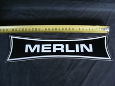 Merlin Motorcycle Sticker 