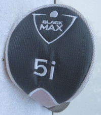 Black Max 5i Replacement Headcover - Pink/White/Tan