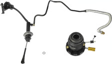 Clutch Master and Slave Cylinder Assembly Compatible with Select Ford Models