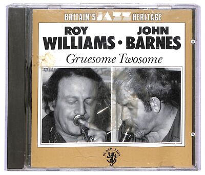 EBOND Roy Williams John Barnes - Gruesome Twosome - Black Lion CD CD094245