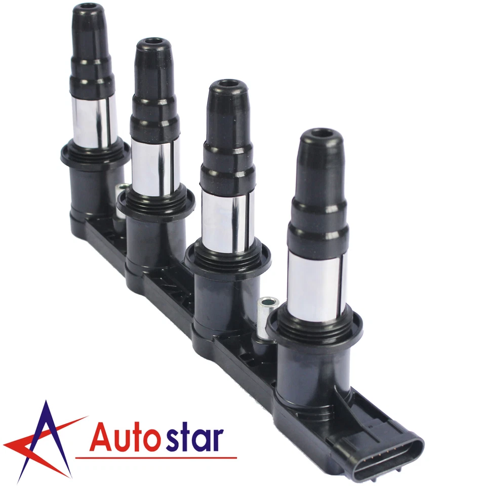 Nuevas bobinas de encendido para Chevrolet Aveo Cruze Sonic UF620 C1646 96476983 55561655 Foto 3 de 4