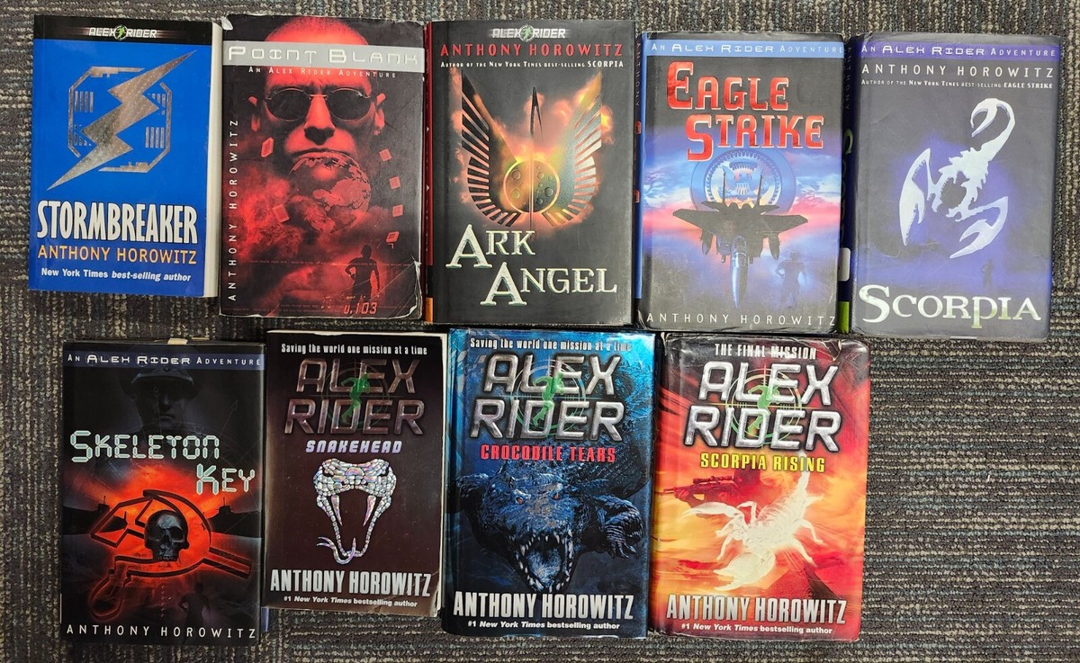 Alex Riderシリーズ全11巻 英語版 Alex Rider 11 Books Collection set by Anthony Horowitz