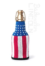 FREAKER Bottle Can Beverage Insulator, Kozie Baberaham Lincoln - Abraham Lincoln
