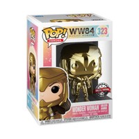 Funko Pop! Dc Comics - Wonder Woman Golden Armor #323