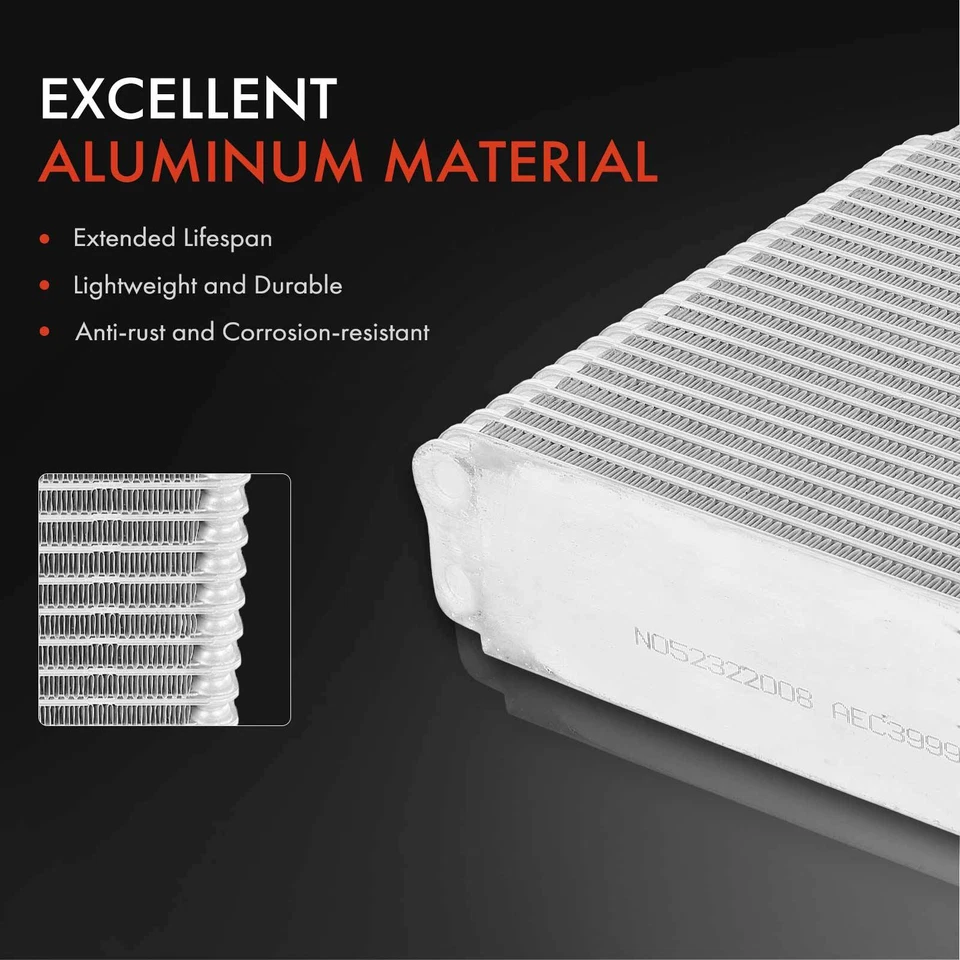 Front A/C Evaporator Core Parallel Flow for Buick Enclave Chevrolet Traverse GMC - Image 3 of 4