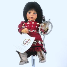 Sandy Dolls LE Native American Doll Little Moonbeam Boxed