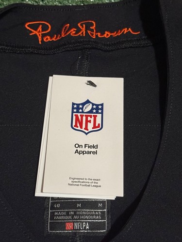 Camiseta deportiva auténtica de Ja'Marr Chase Cincinnati Bengals para el Super Bowl Nike Vapor Elite 40 - Imagen 6 de 12