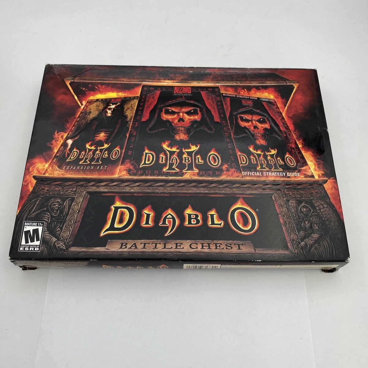 Diablo 2 Battle Chest for sale - eBay